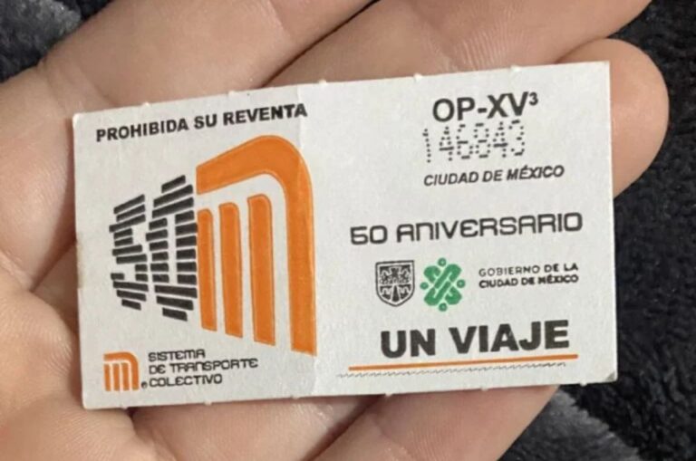 boleto metro