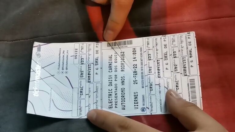 boletos ticketmaster