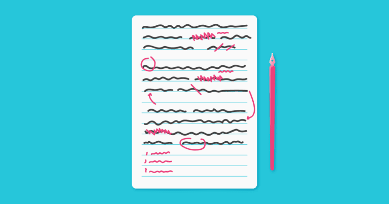 borrador texto
