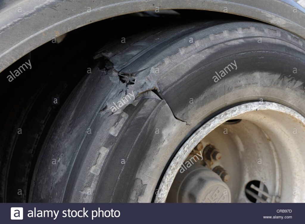 Cuándo puede explotar un neumático 13 Cuándo puede explotar un neumático