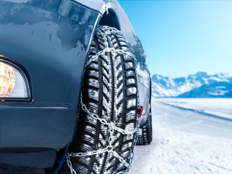 cadenas para la nieve coche