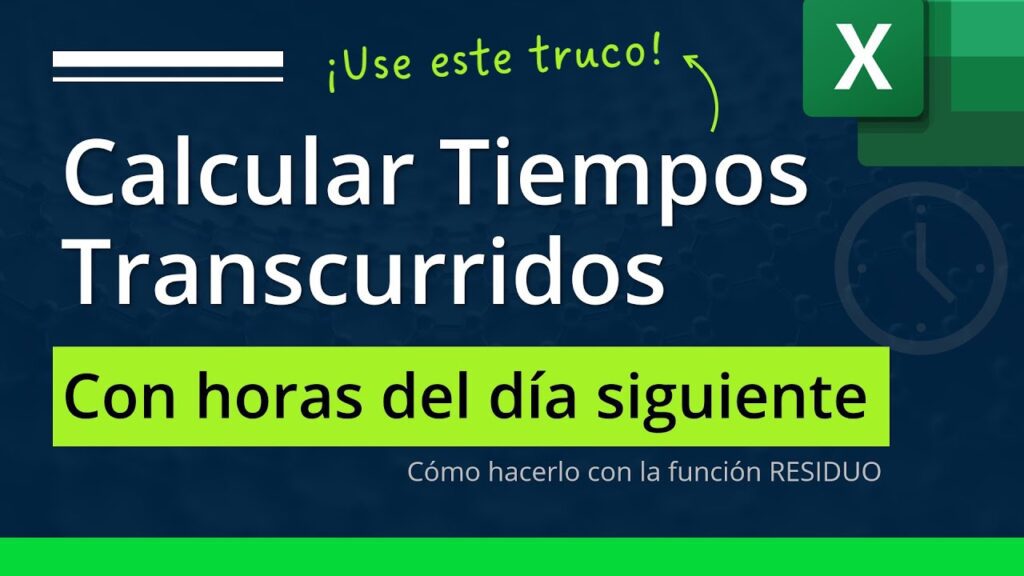 calcular transcurrido