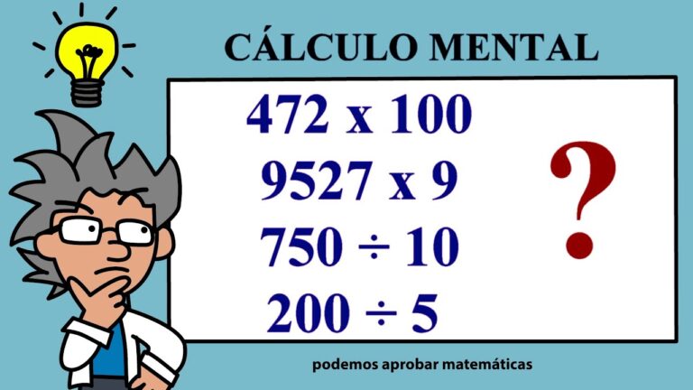 calculo mental