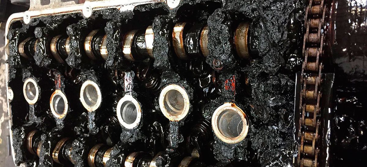 Cómo suena un motor por falta de aceite 3 Motor dañado por falta de aceite