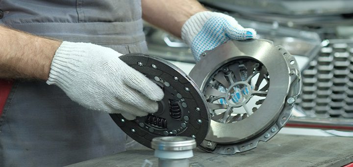cambio de rodamiento de embrague auto 2