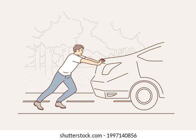 car breakdown service concept tired 260nw 1997140856