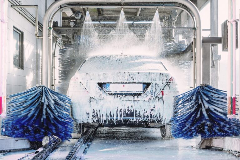 car wash