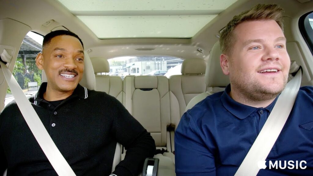 carpool karaoke