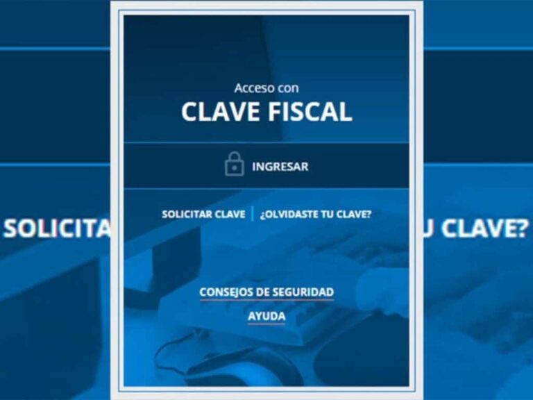 clave fiscal
