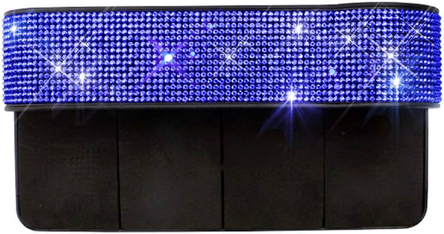 coche brillante y protegido con accesorios