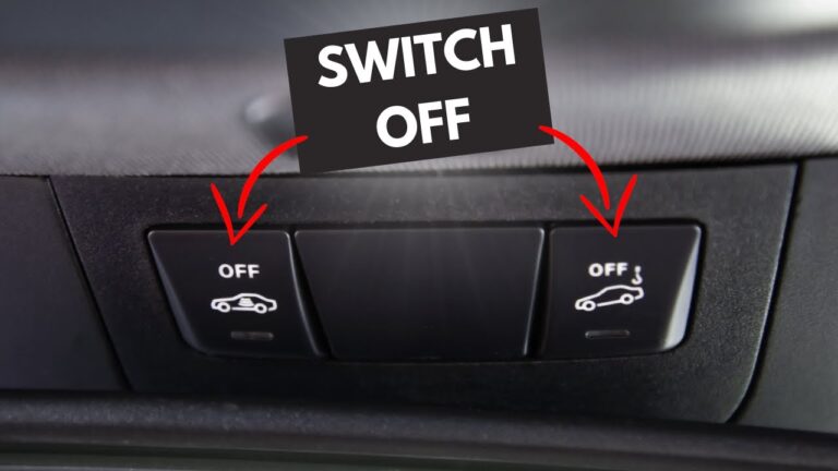Errores a evitar al cuidar el sistema de control de alarma del coche 1 coche con sistema de alarma desactivado