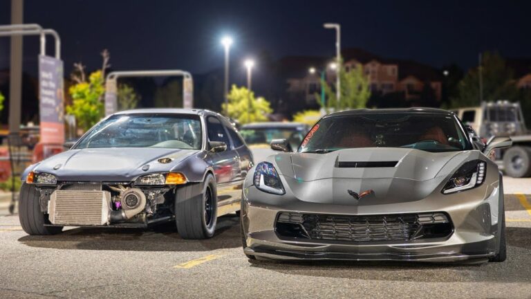 coche de competicion y coche de calle