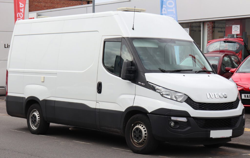 coche iveco