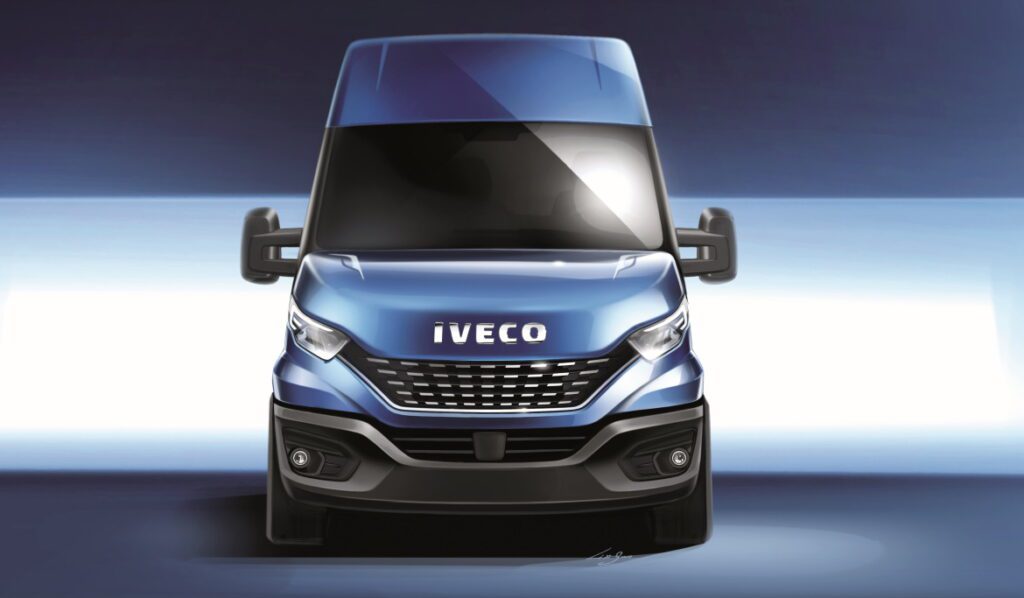 coche iveco 6
