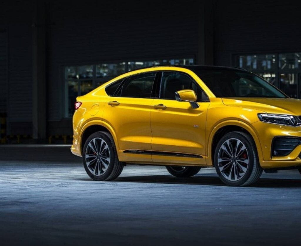 coches geely