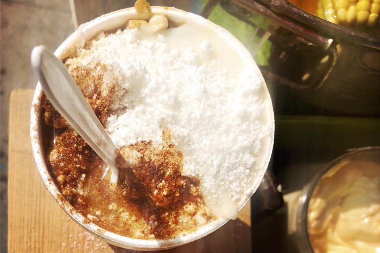 Cómo preparar un delicioso cóctel de elote o esquite 1 coctel elote