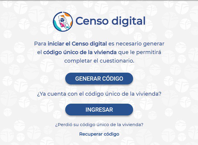 codigo censo