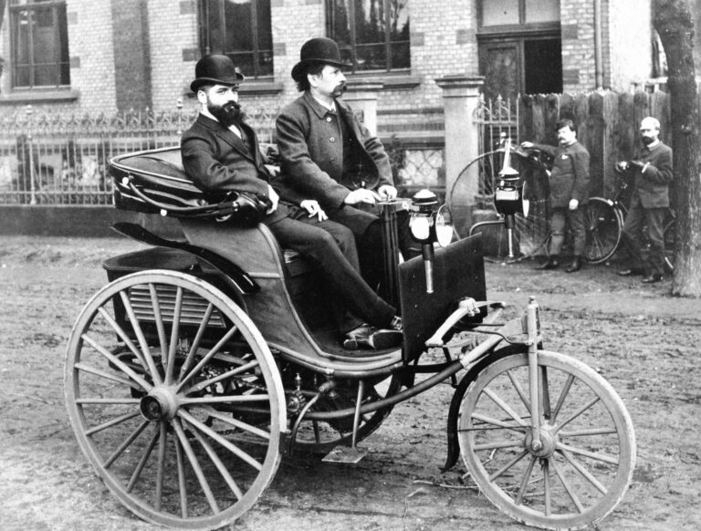 como el primer vehiculo motorizado cambio el transporte para siempre 1