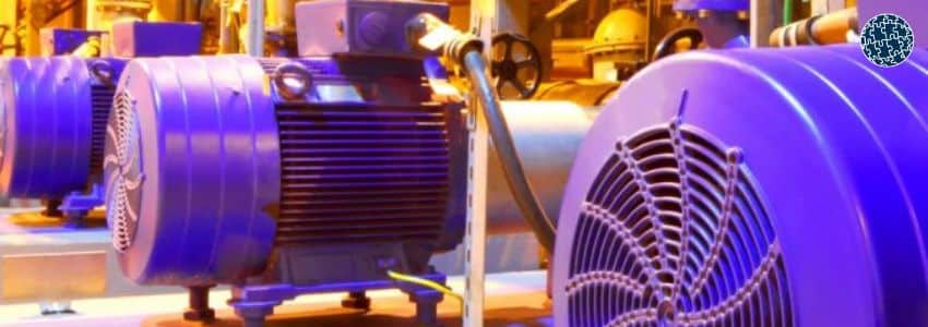 Motor eléctrico con mantenimiento preventivo adecuado