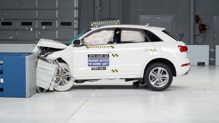 comparativa de coches compactos en seguridad