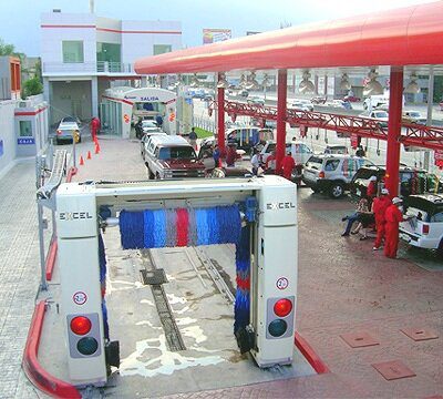 Máquinas de car wash en México