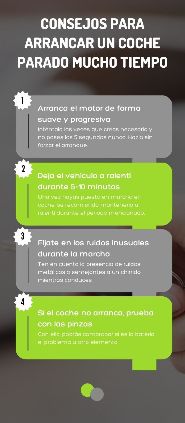 Consejos para prevenir problemas de arranque