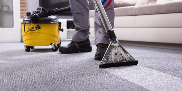consejos limpiar alfombra seco