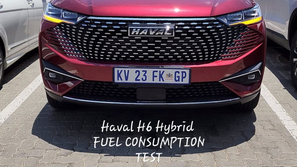 consumo de combustible de los coches haval todo lo que necesitas saber