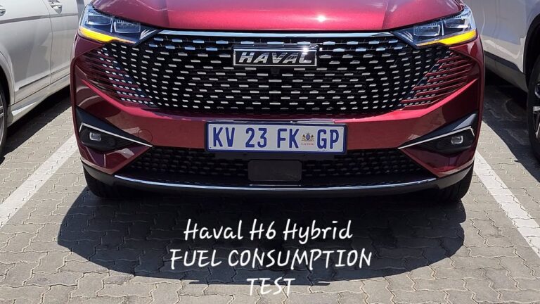 consumo de combustible de los coches haval todo lo que necesitas saber