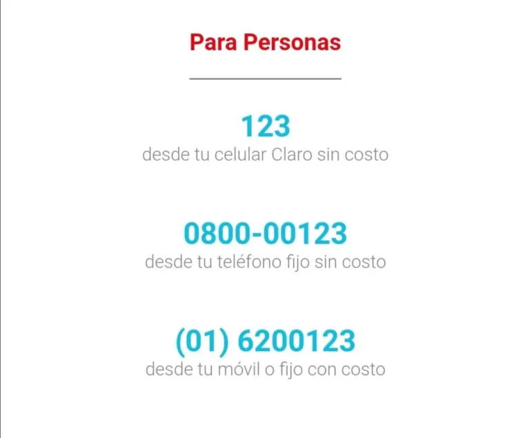 Cómo contactar a Claro para hacer un reclamo de internet 1 contactar claro