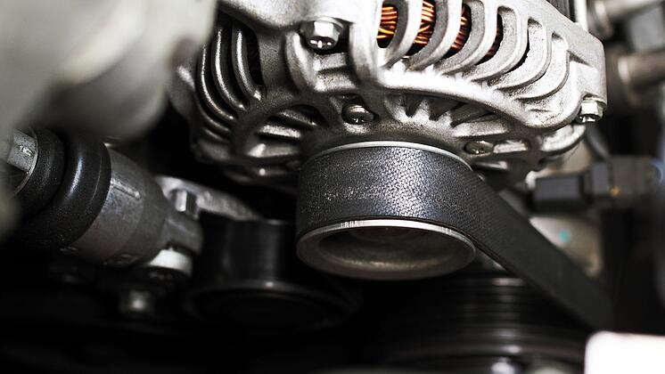 correa alternador