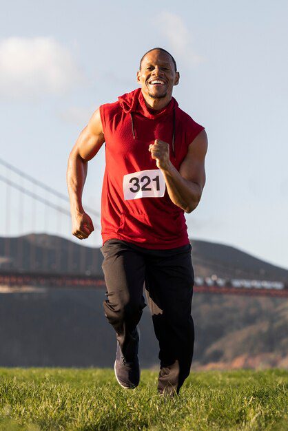 corredor entrenando competencia 23 2149279064