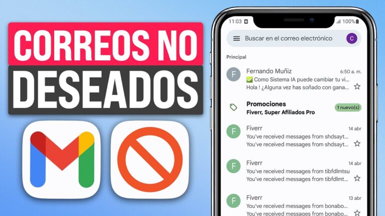 correos deseados