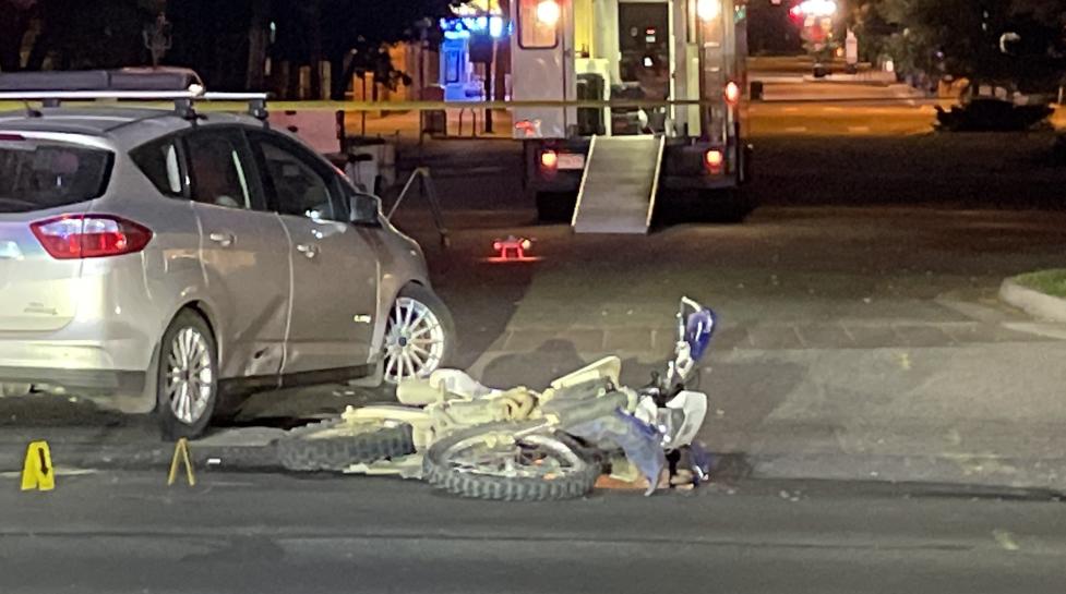 Imagen de accidente de tráfico en ciudad