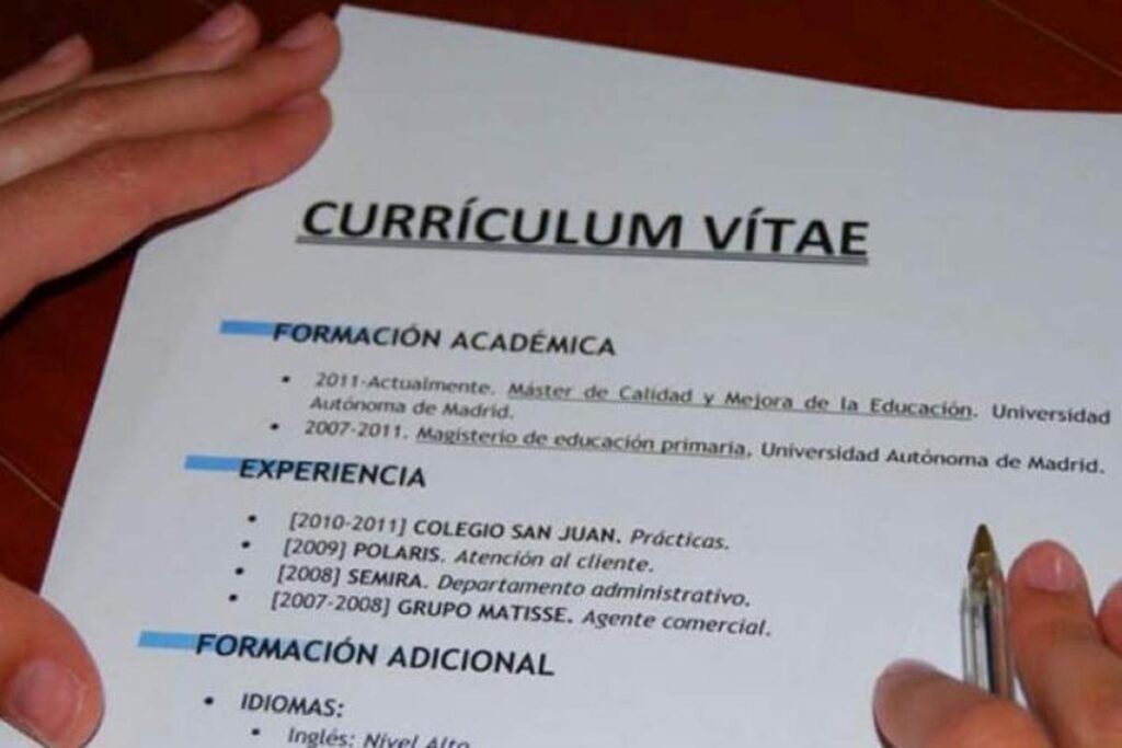 curriculum vitae