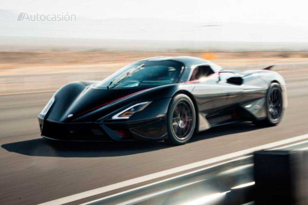 descubre el coche de competicion mas rapido del mundo