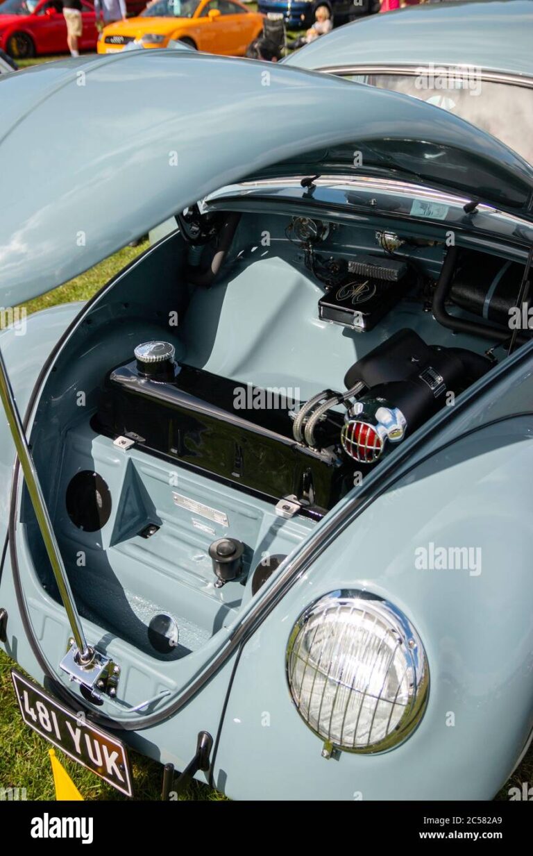 Qué le pasa al vocho cuando le falla la bobina 1 detalle del capo abierto del escarabajo volkswagen tipo 1 2c582a9