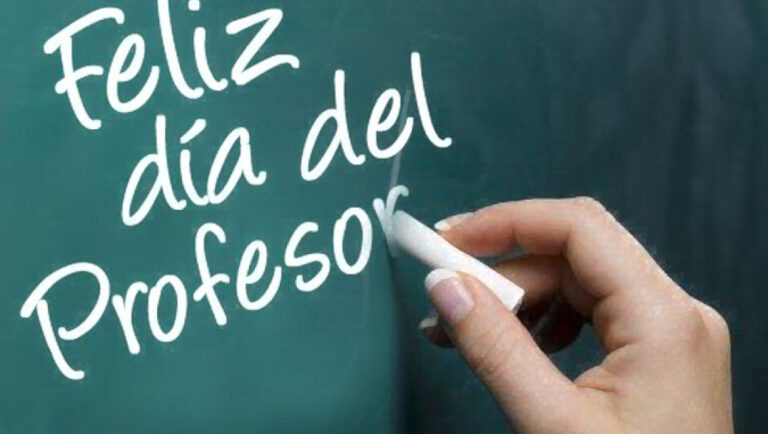 dia profesor