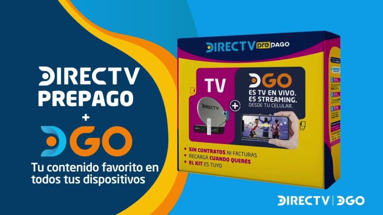directv prepago 8