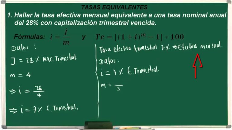 efectiva mensual