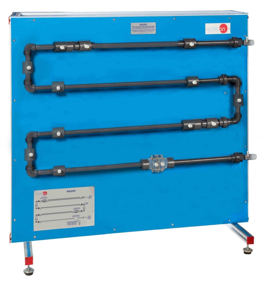 Equipo industrial mostrando pérdida de presión