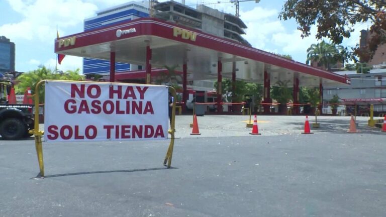 escasez combustible