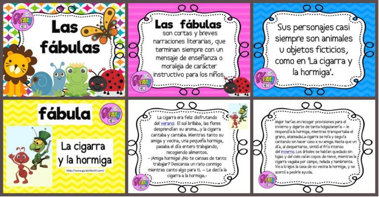 fabulas moraleja