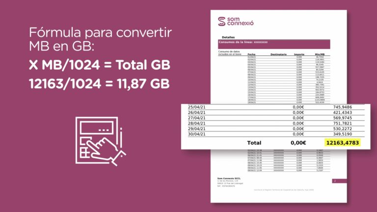 factura telefonica