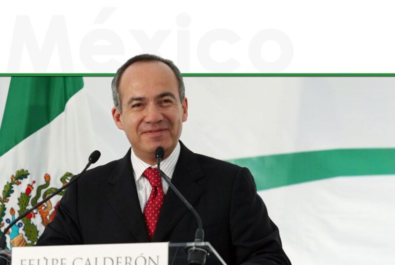 Cuál fue el ciclo económico durante el gobierno de Felipe Calderón 1 felipe calderon