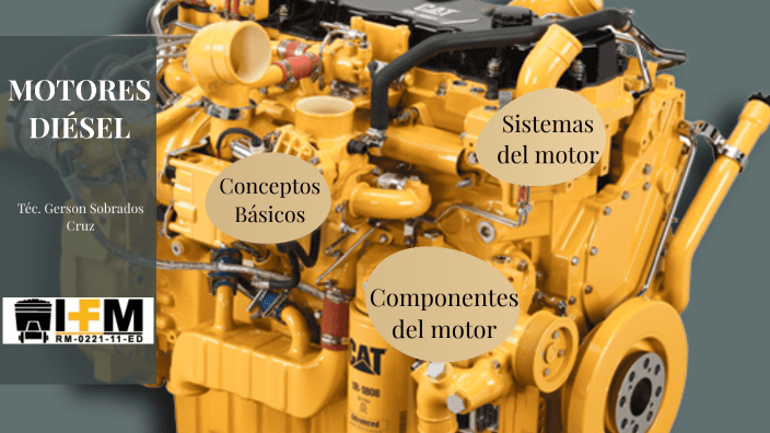 Motor diésel expuesto a condiciones extremas