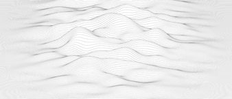 fondo abstracto ondas linea sonido monocromo formas linea distorsionadas sobre fondo blanco 1217 4705