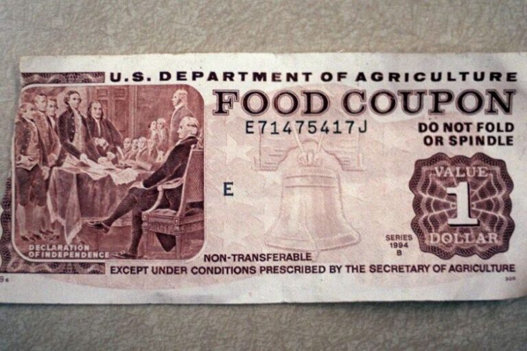 food stamps