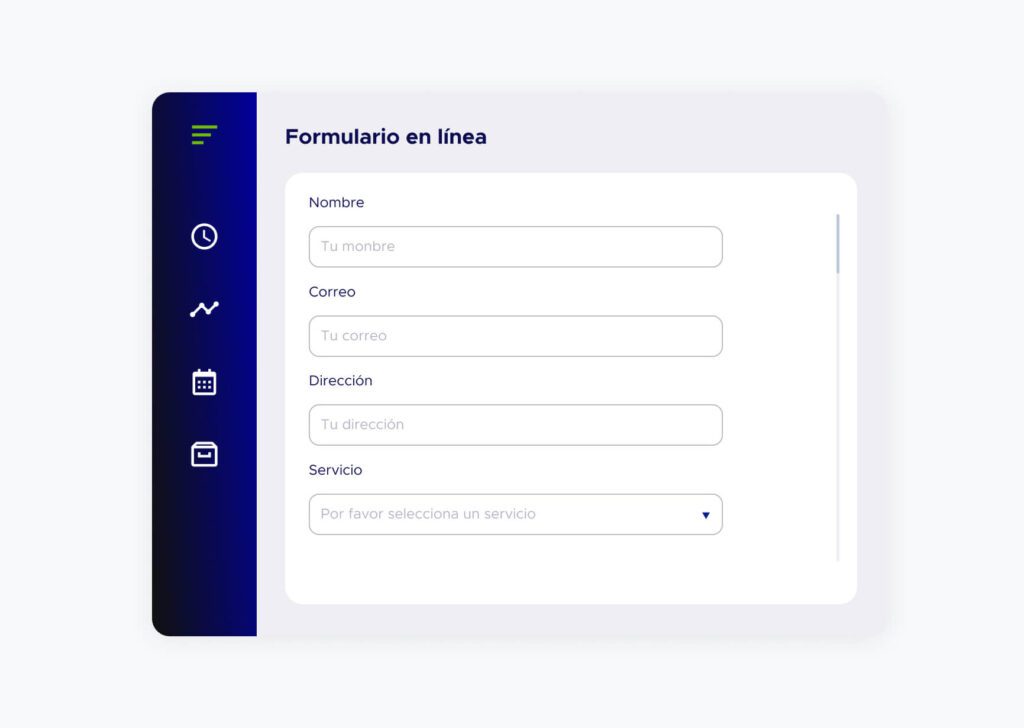 formularios linea