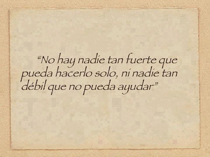 frases ayudarte